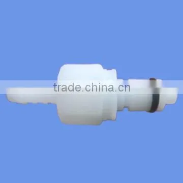 1/8" POM/EPDM Plastic disconnector IMD1602HB Male