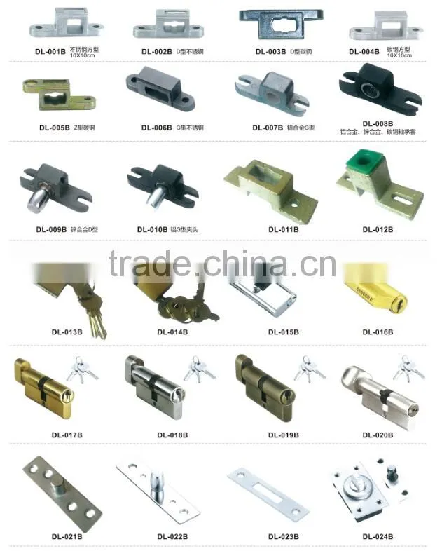 new products in china cheap patch fitting cover aluminium DL-017