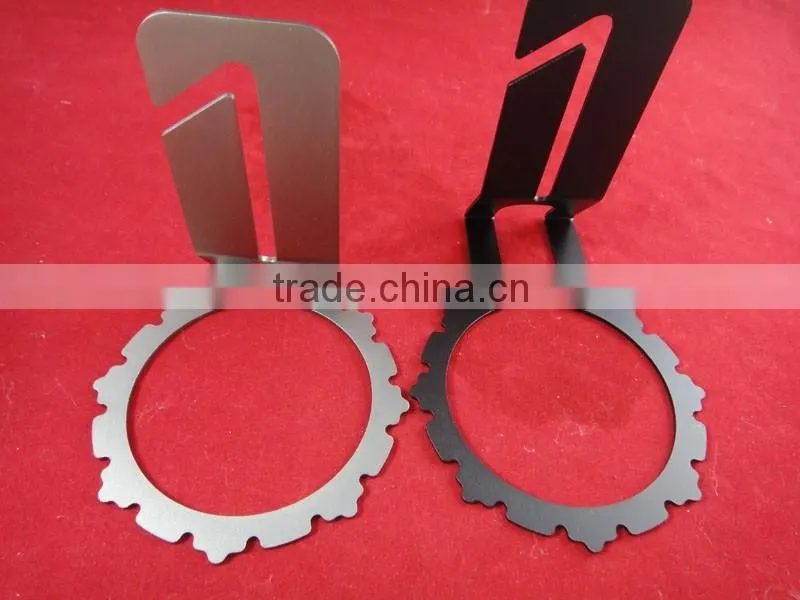 Top quality sand blast aluminum stamping parts