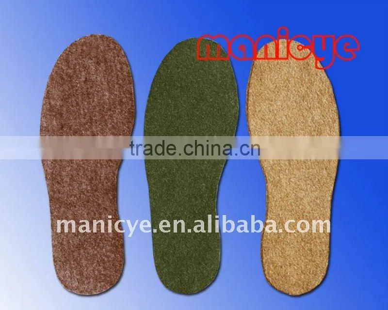 Wool And polyester Nonwoven Fabirc For Shoe Interlining