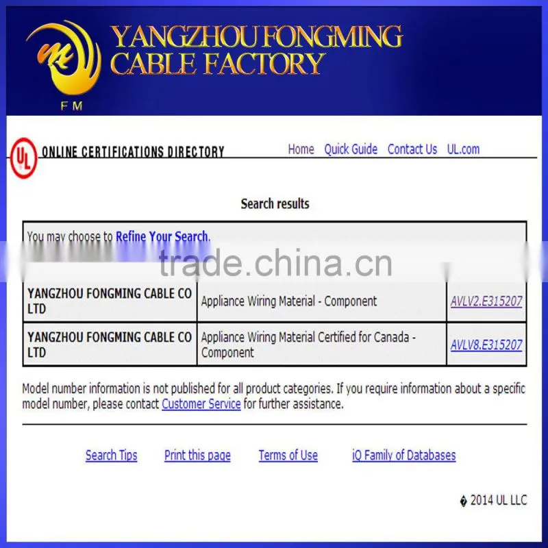 Electrical Sensor Cable