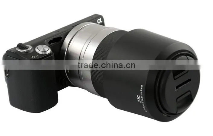 58mm Lens Hood JJC LH-SH115 Lens Hood For SONY Screw-in Mount Lens Hood For SONY ALC-SH115