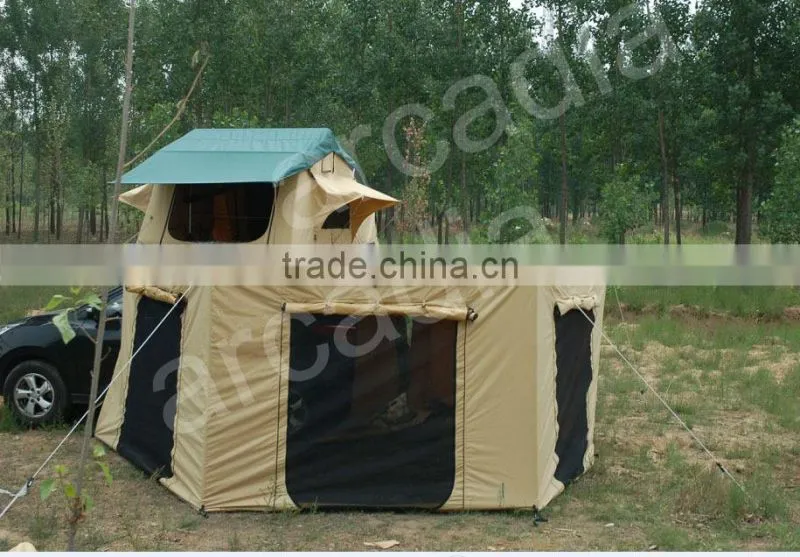 Car Roof Top Tent With Awning