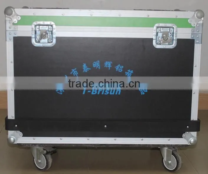 6 in 1 tool storage cabinet led display flight case