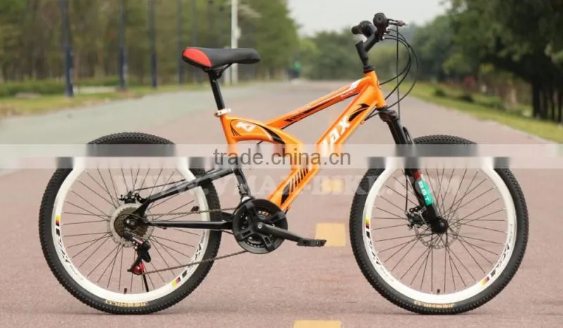 24" / 26" Dual Suspension Mountain Bike, MTB 21 speed bicycle