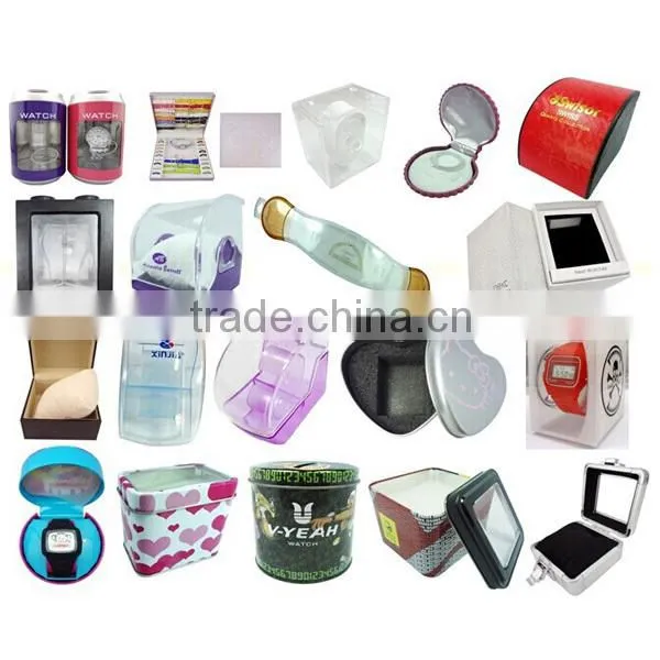 Promotion custom Plastic watch with cheap price