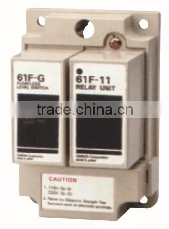 Floatless Level switch Controller / Relay 61F-G Relay switch controller