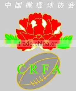 EVA padding men's protective rugby jerseys and screen printing