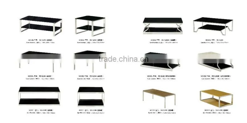 round small glass cafe style table chairs factory sell directly FZ36