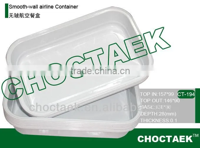 Air line aluminium foil container mould