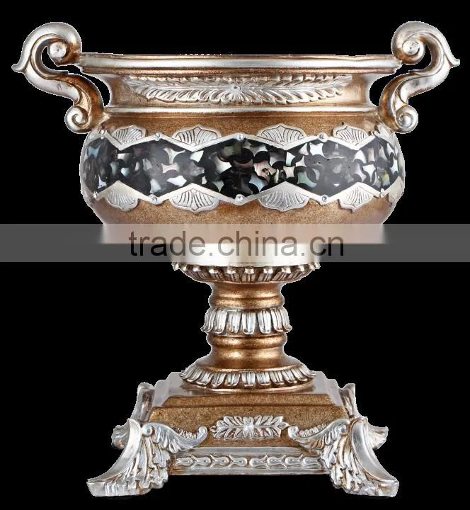 Modern fashion big candy bowl fuirt bowl