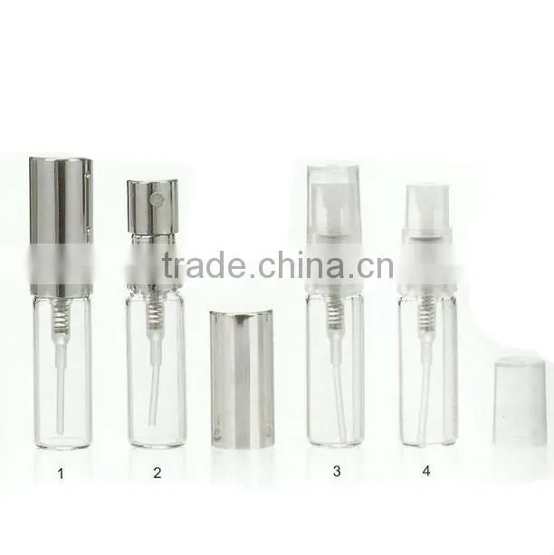 cylinder glass sprayer bottle in 3ml,5ml,8ml,10ml