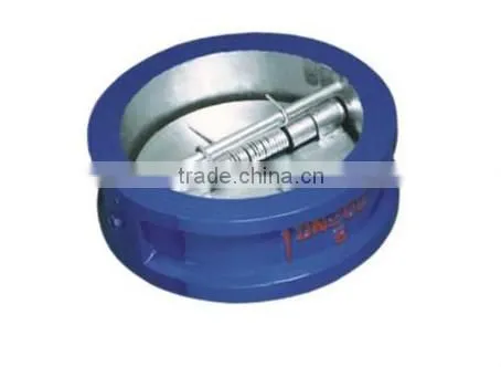 Butterfly Wafer Double/Dual Disc/Plate Check Valve