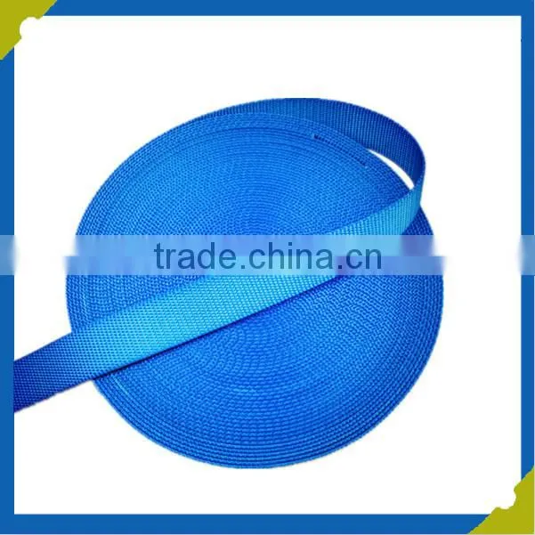Soft and flexibility plain weave webbing 1 inch nylon webbing