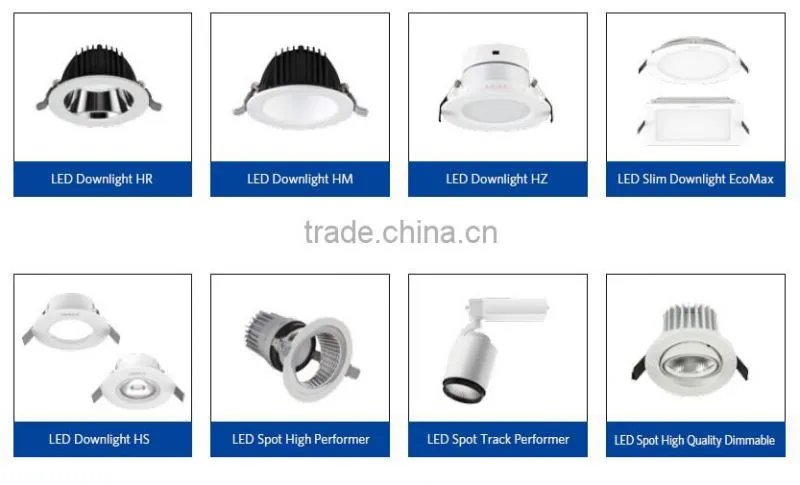 LED Downlight 40-480W CE,RoHS,CCC,SAA Certification high lumen efficacy Office, hotel and shopping mall H1