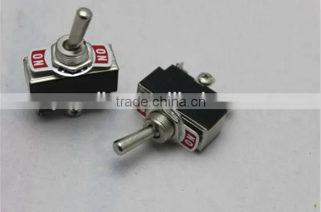 KN3A-265 machinery mini off on on 12v illuminated toggle switch