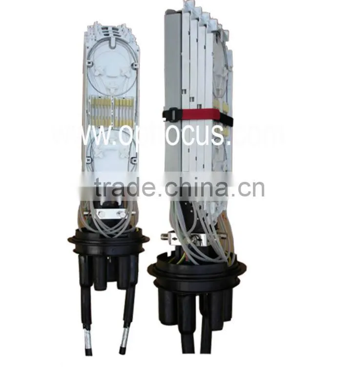 Standing Pyrocondensation shrinkage seal Splice Closure