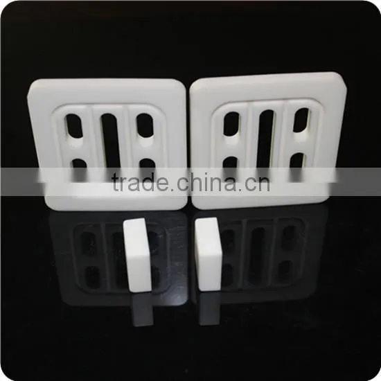 High precision insulating 99% alumina ceramic plate pump ceramic