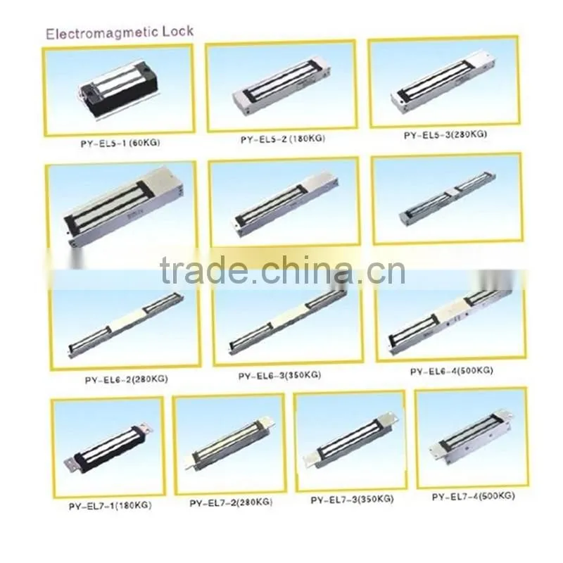 Good Selling Access control system 280KG/600bls signal feedback magnetic door lock