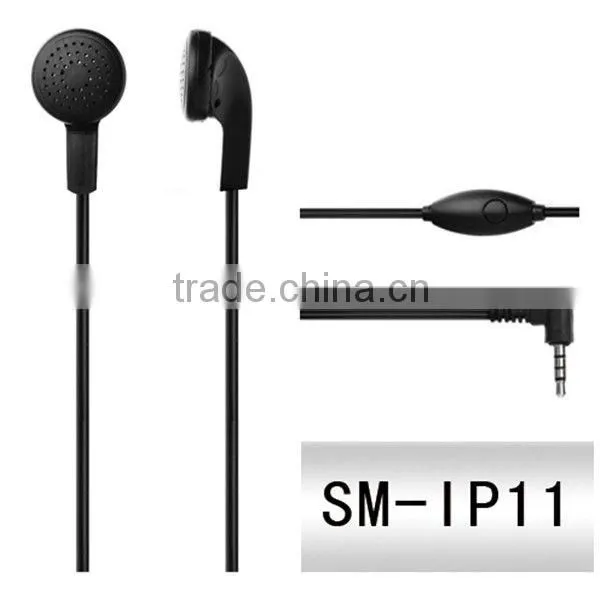 2015 super bass metal earphone for phone with package