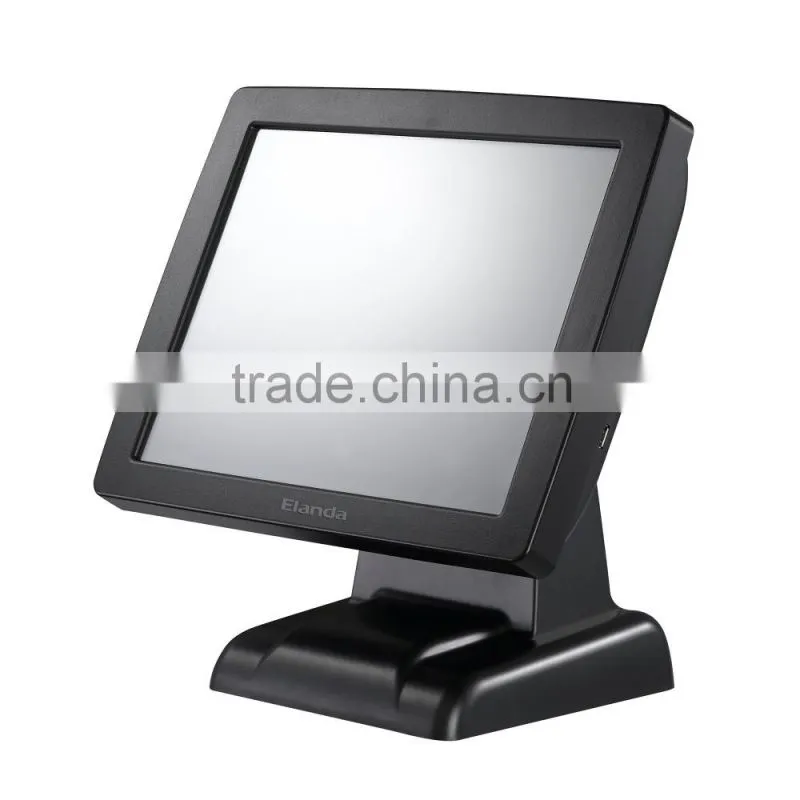 Android pos 15 inch touch screen LED pos hardware