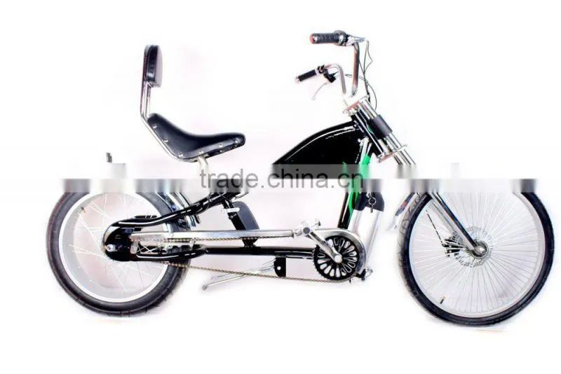 electric chooper bike 26 inch electric fat bike/ electric bicycle