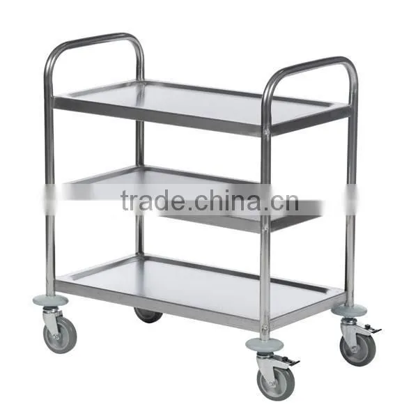 Stainless Steel Flexible Drying Trolley