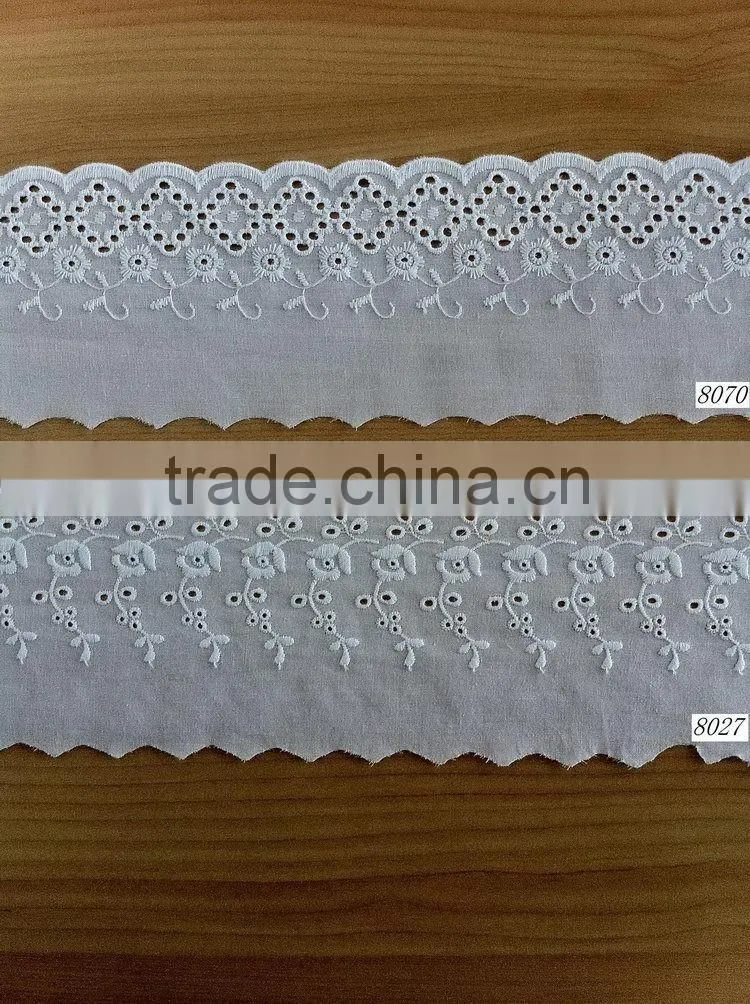 New style hot sale 2016 fashion embroidery lace