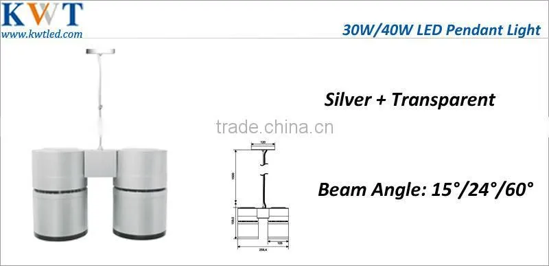 led pendant cob 15W/20W/30W/40W
