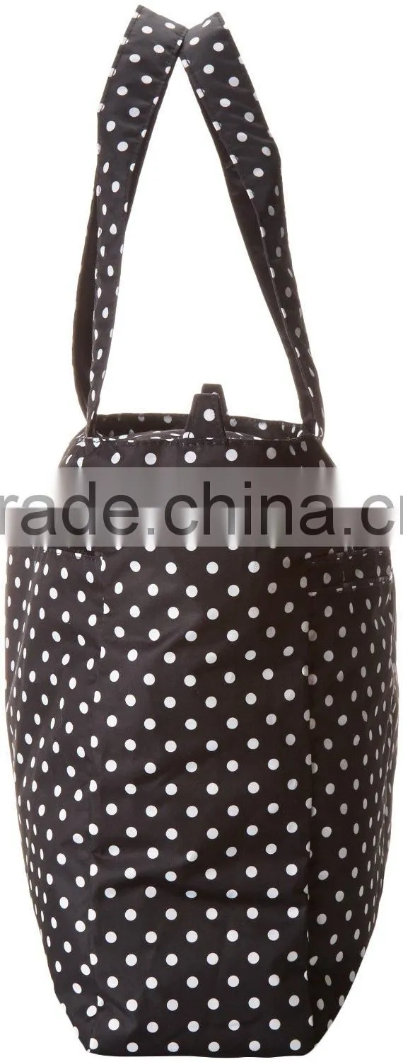 Newest design zipper portable diaper bag, portable, supper light