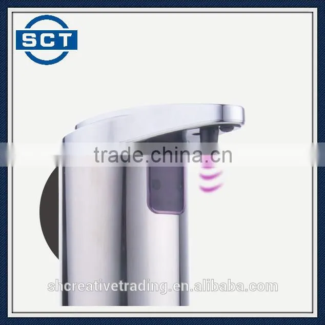 Automatic Kitchen Hand Touchless Sensor Pump Stainless Steel Touch-Free Sope Dispenser