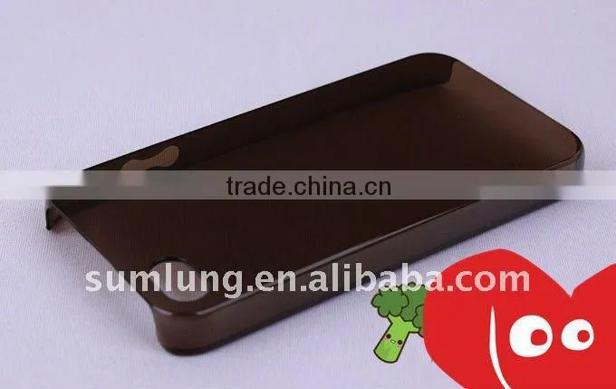Transparent Cover for iPhone 4 Clear sublimation cover case