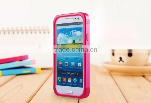 2013 Newest Colorful TPU+PC Funky Mobile Phone Cases for Sumsung 9500/ 9300/ 7100/ note3/9000 "11"