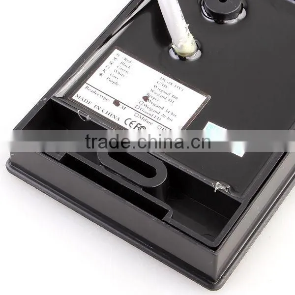 Wiegand 26 RFID Reader for Access Control support 13.56MHz ISO14443A IC Cards Keyfob NFC Tag Contactless Electronic Lock