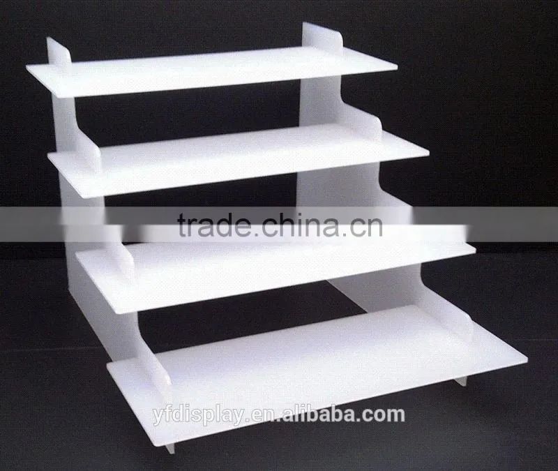 High Clear Acrylic Advertising Magzine Holder