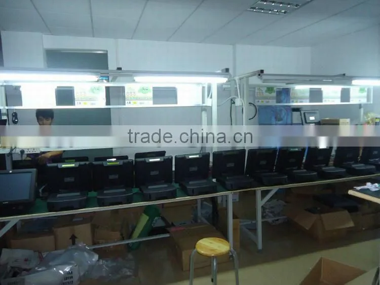 Led pos touch screen lcd computer for airport
