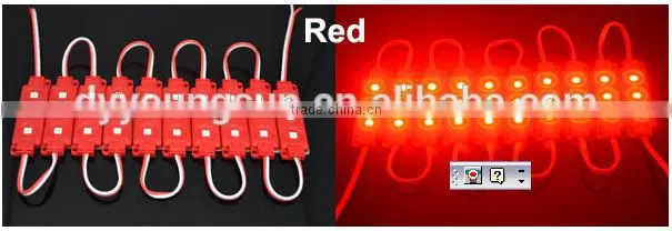 Good Price LED Module Injection Molding LED 5050 Module waterproof Module