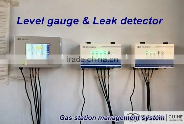Automatic Tank Guage System for chemical and oil tank, Liquid level transmitter, soft cable float type level meter