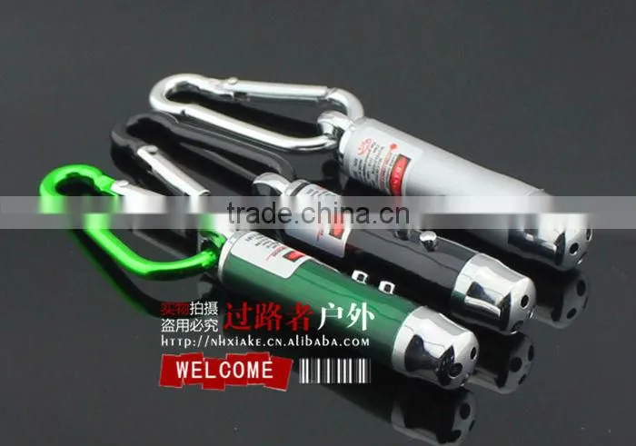 Goread 3 in 1 light mini torch multifunctional money detector with keychain light flashlight multifunctional