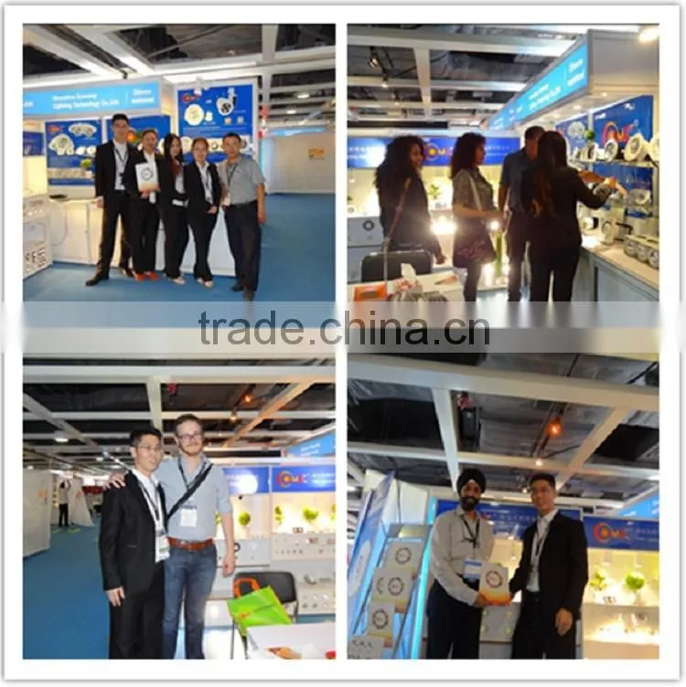 3W Square high power led downlight grille lamp light fixture