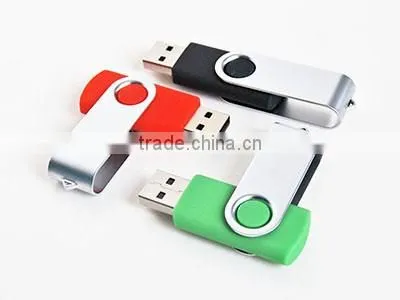 USB 2.0 Flash Drive Memory Stick Fold Storage Thumb Stick Pen Swivel Design