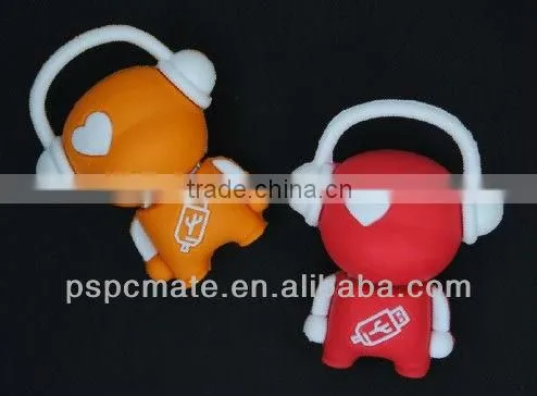 Lovely Silicon Cover U-Drives 2GB 4GB 8GB 16GB