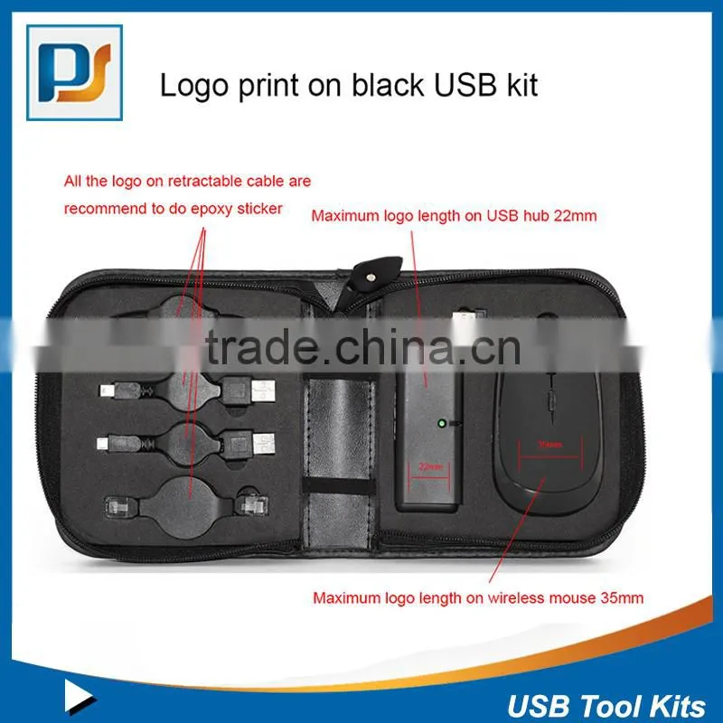 Portable Computer USB Travel Tool Kit (PS-C901W)