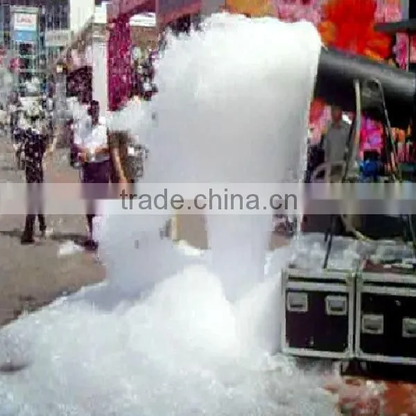 most popular 1200W dj big Foam machine party