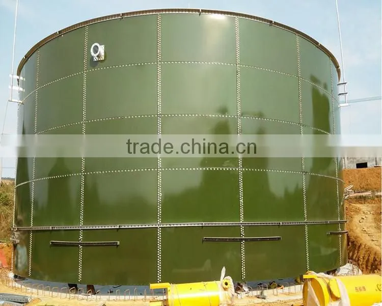 most cost-effective 5000 tons grain storage silos made from glass fused to steel