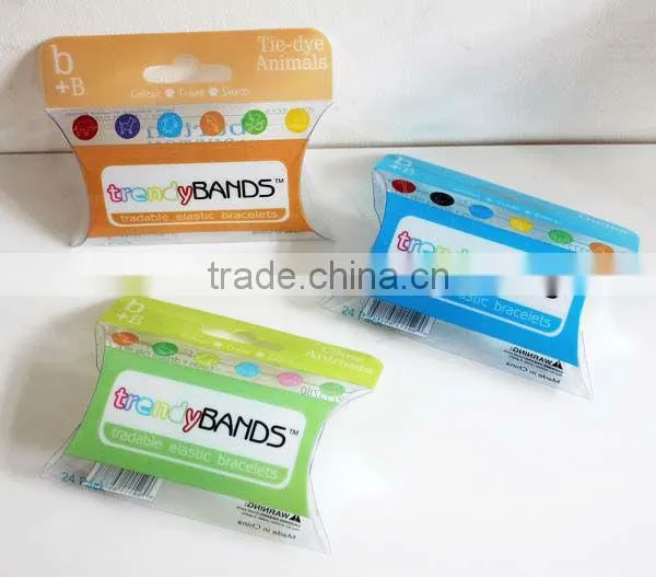 New 2013 Clear Bracelet PVC Packaging