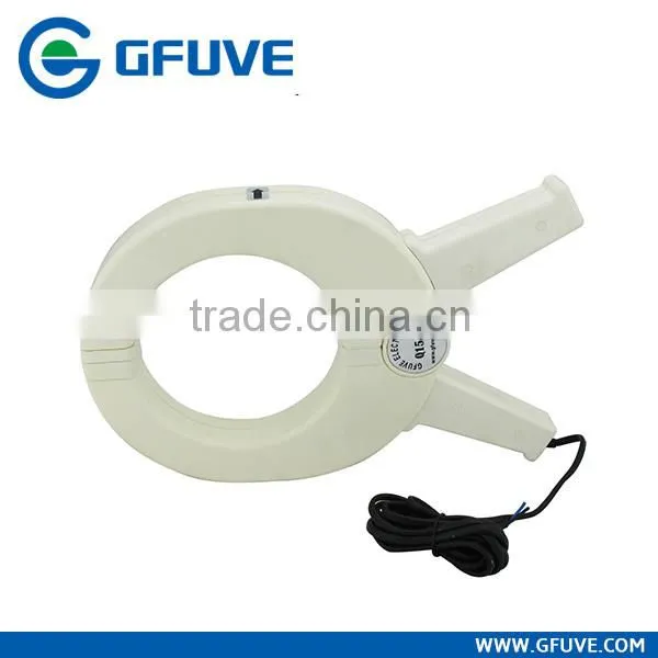 High accuracy clamp on ac current sensor