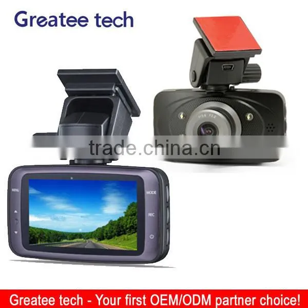 Ambarella Full HD car dvr camera 2.7 inch screen 1920*1080P/ 30fps