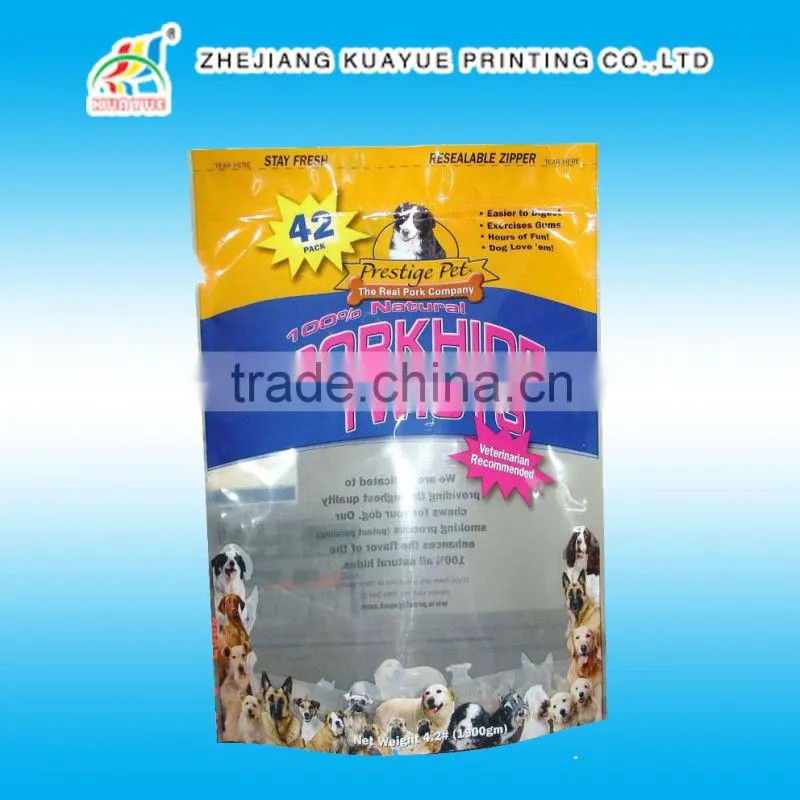 Customized New High Quality Plastic Food Packaging Pouch -- ISO/EU/FDA Approved!