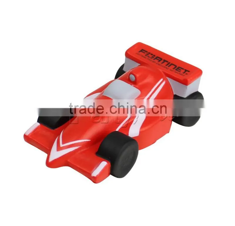 Partypro Chinese Supplier Promotional Gifts Custom Race Motorcycle Shape Stress Ball